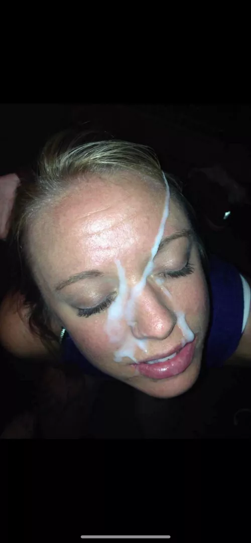 Show me your girl and how much she loves facials!! Plus for big dick, big plus if German! Kik - peterpan_0815