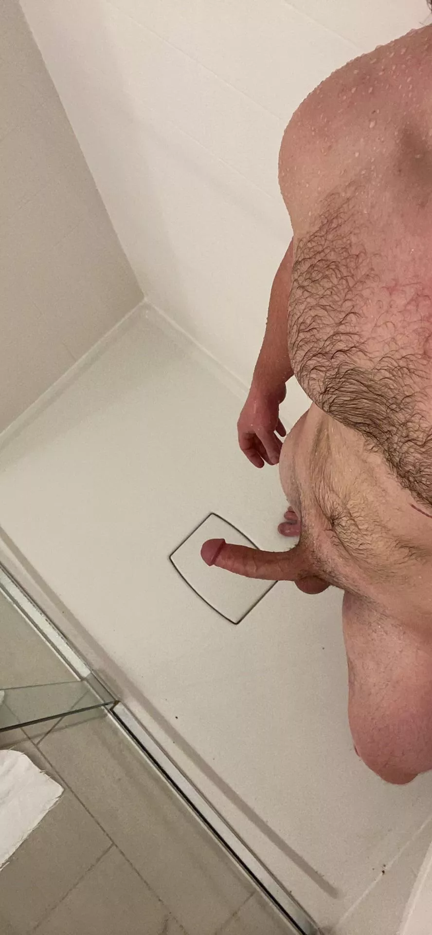 Shower buddy?