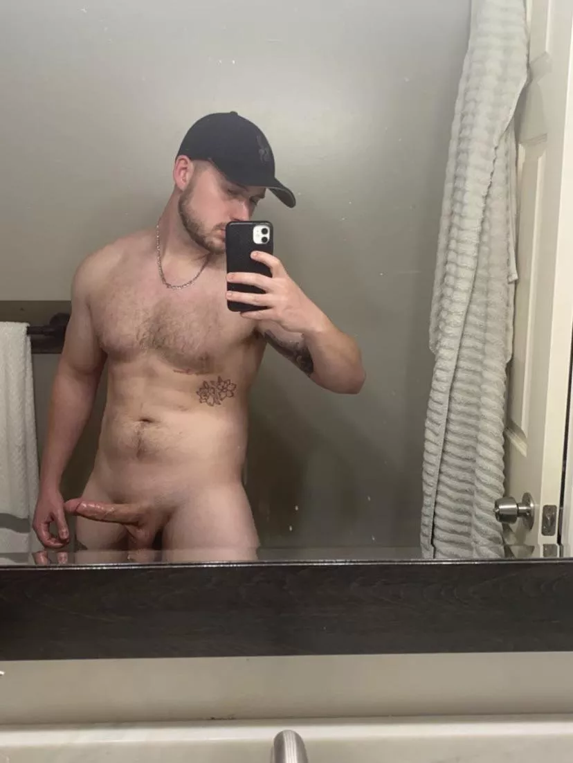Shower buddy?