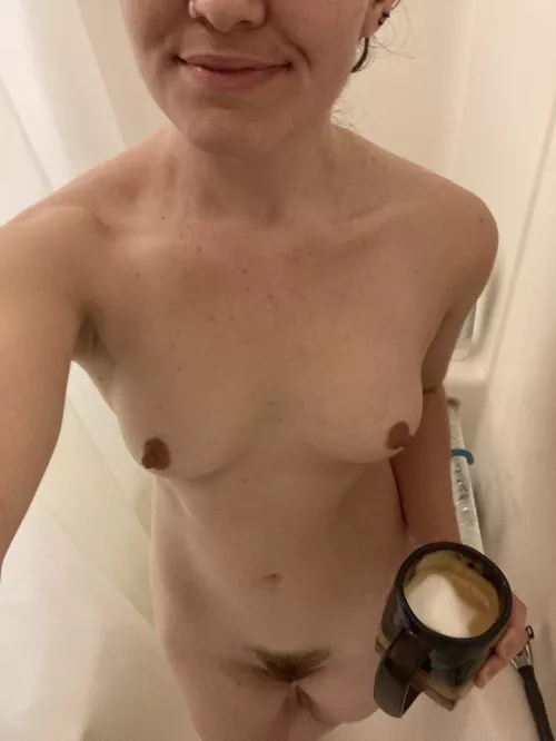 Shower coffees make Monday slightly less painful