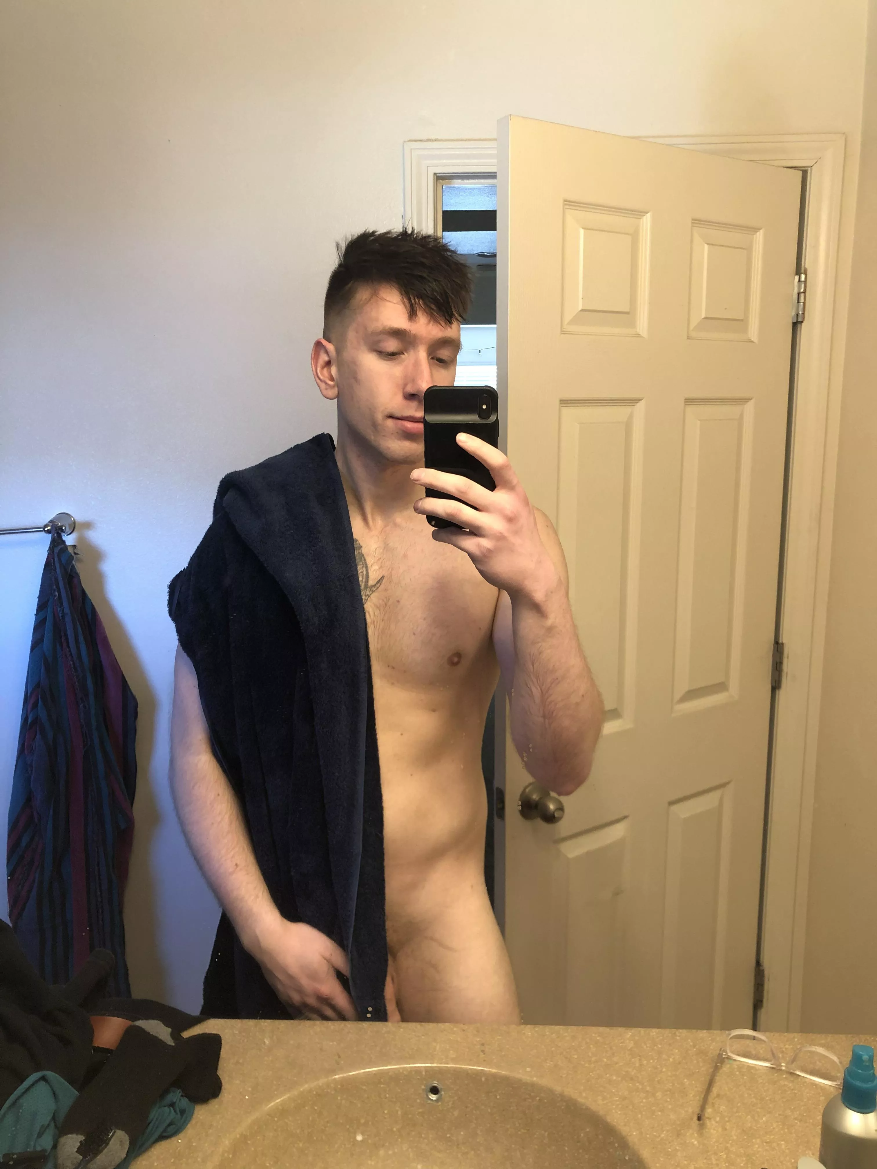 Shower hair