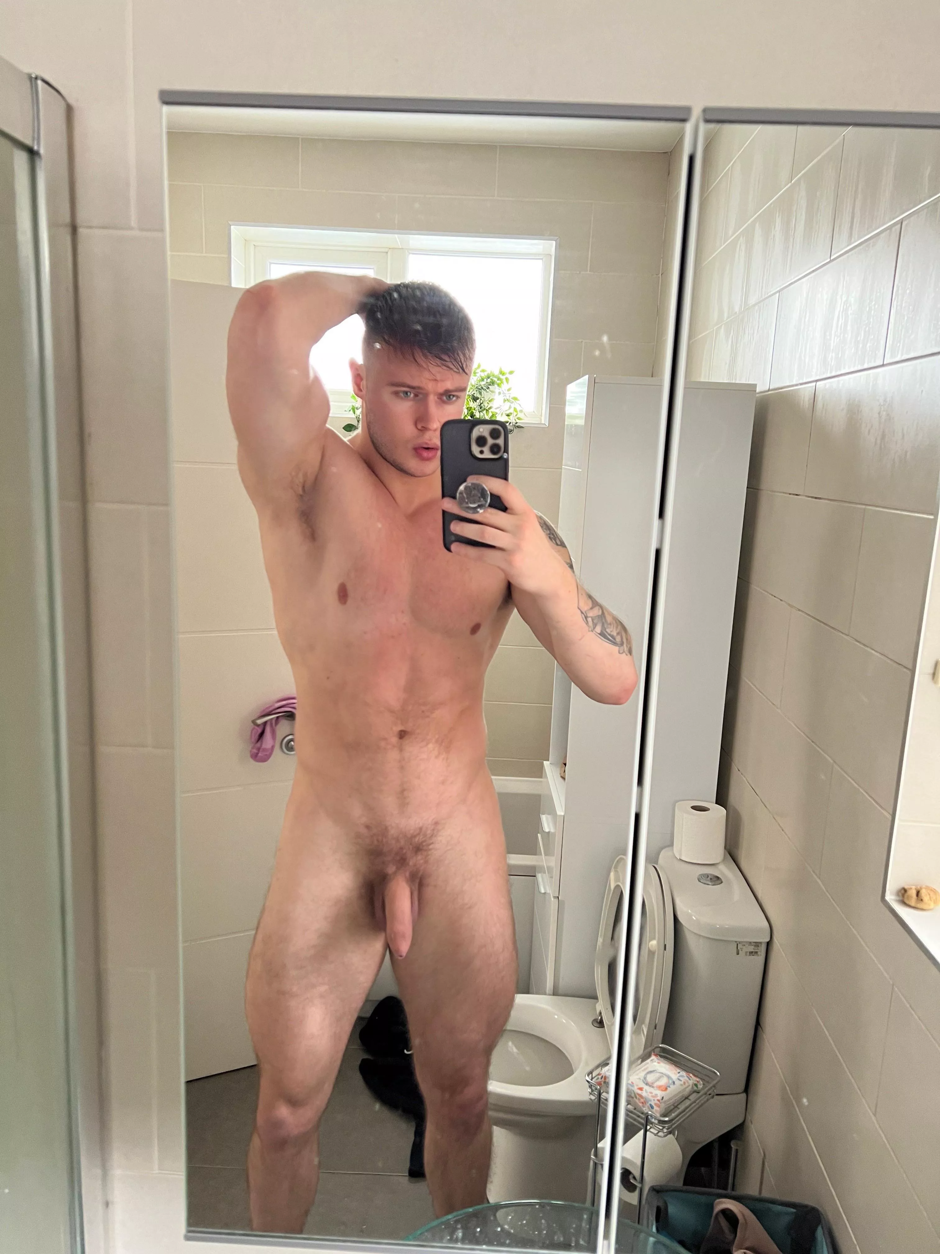 Shower softie 😜