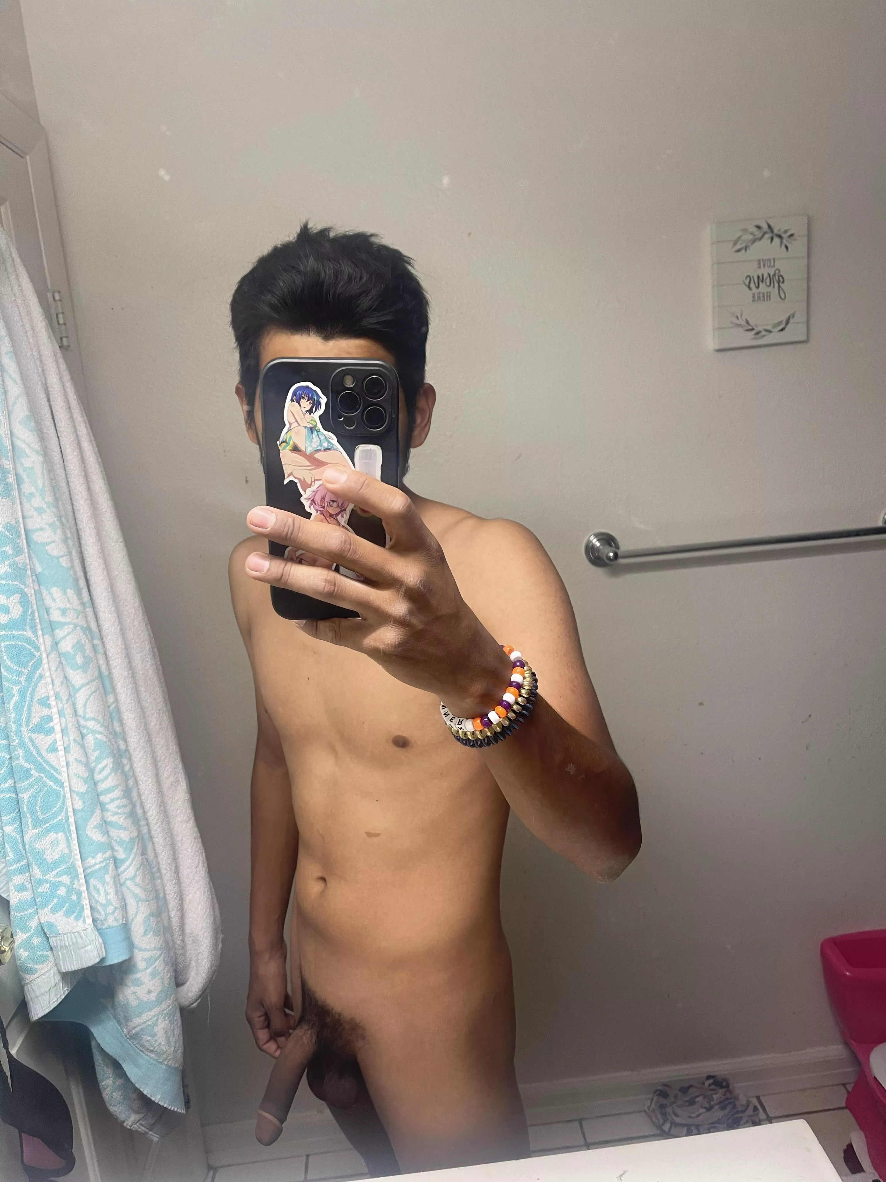 Shower time!