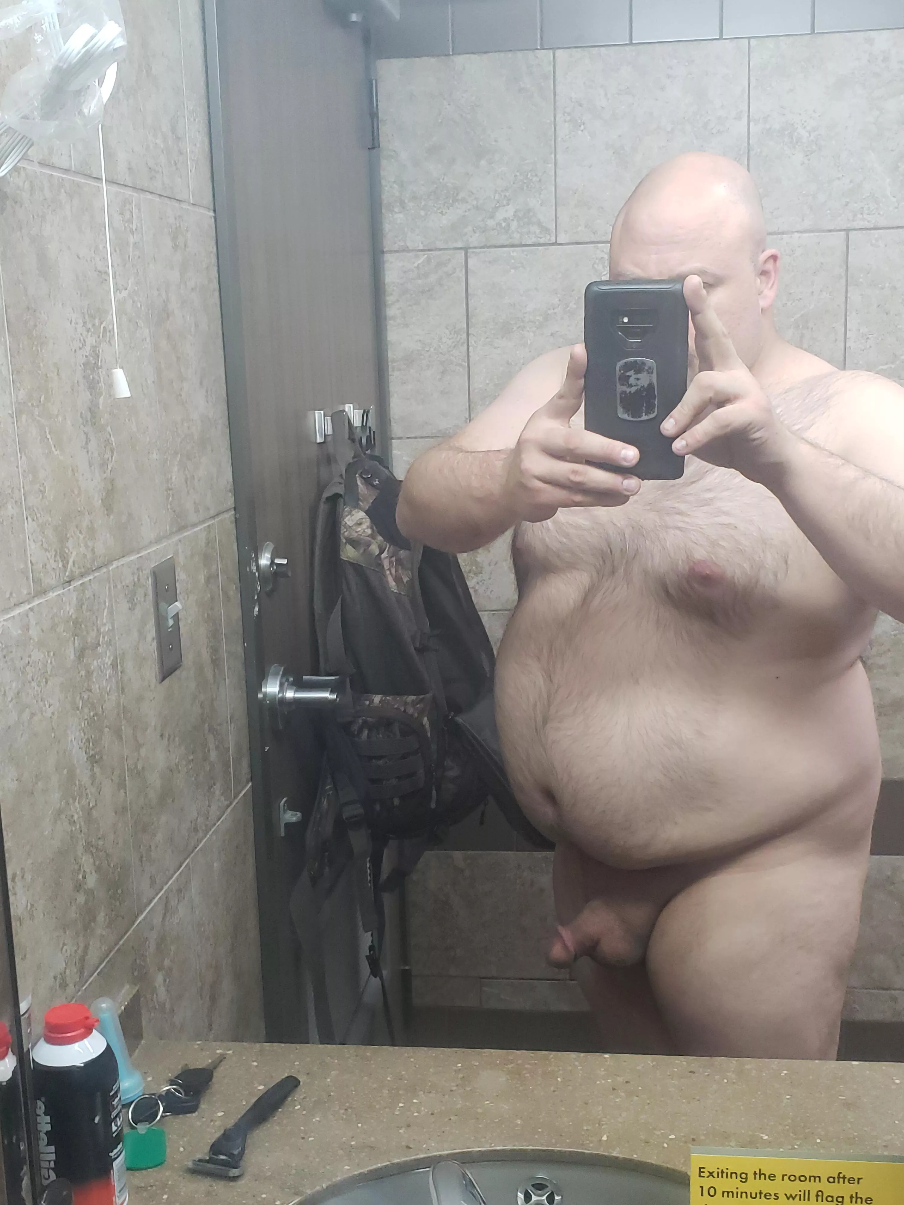Shower time