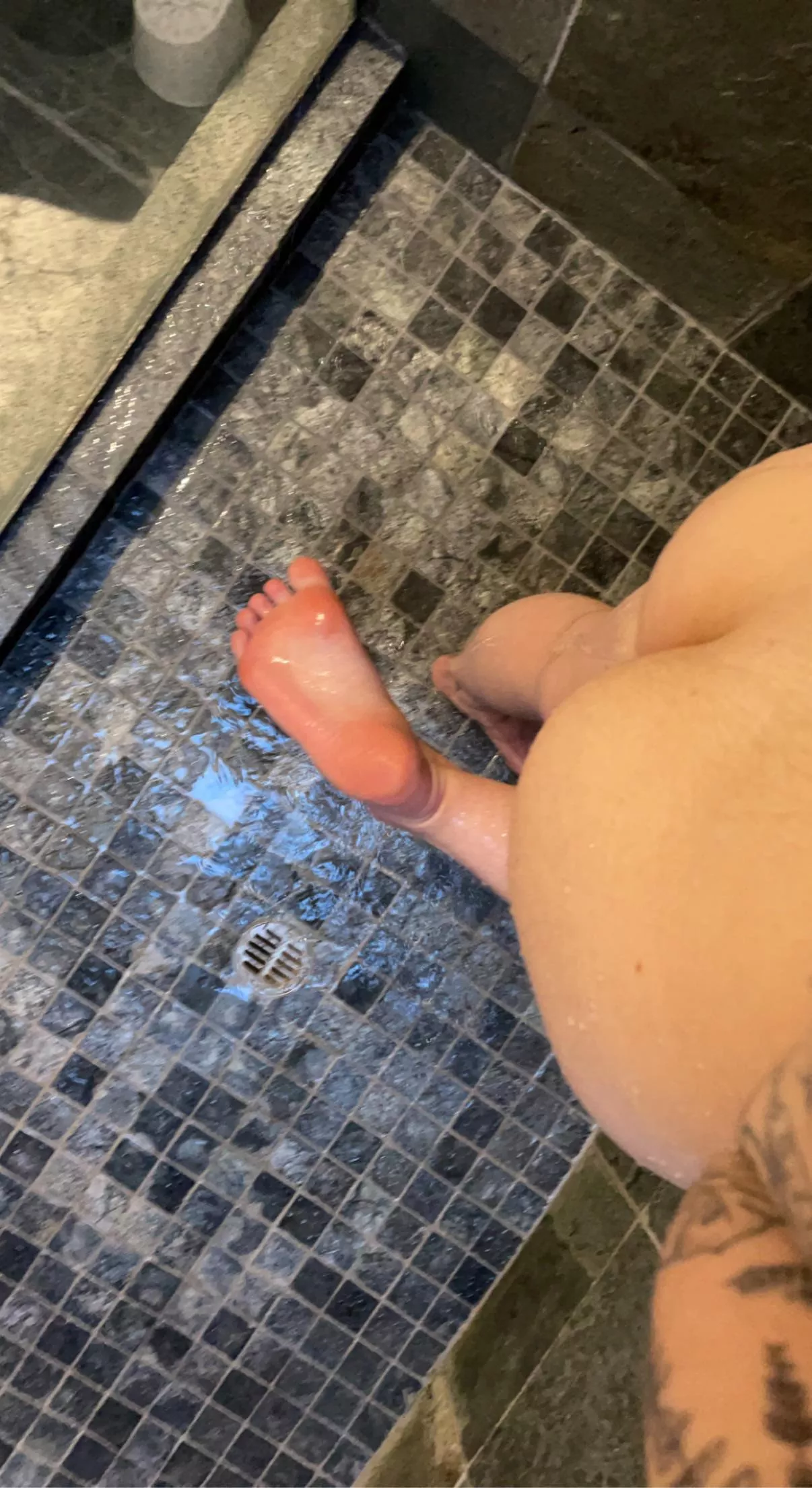 Shower time fun :)
