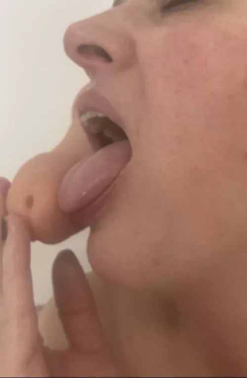 Shower time is MY time