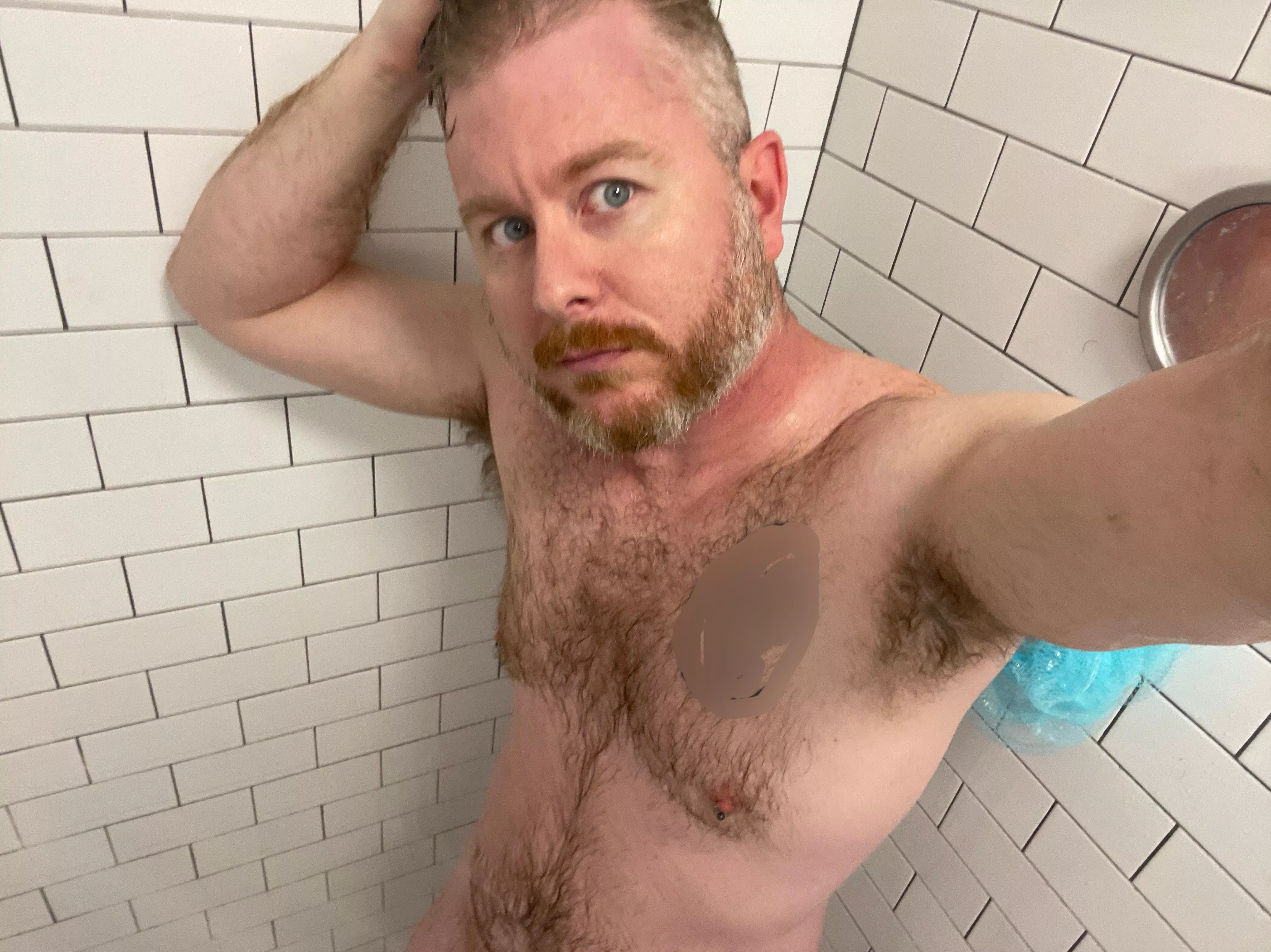 Shower time