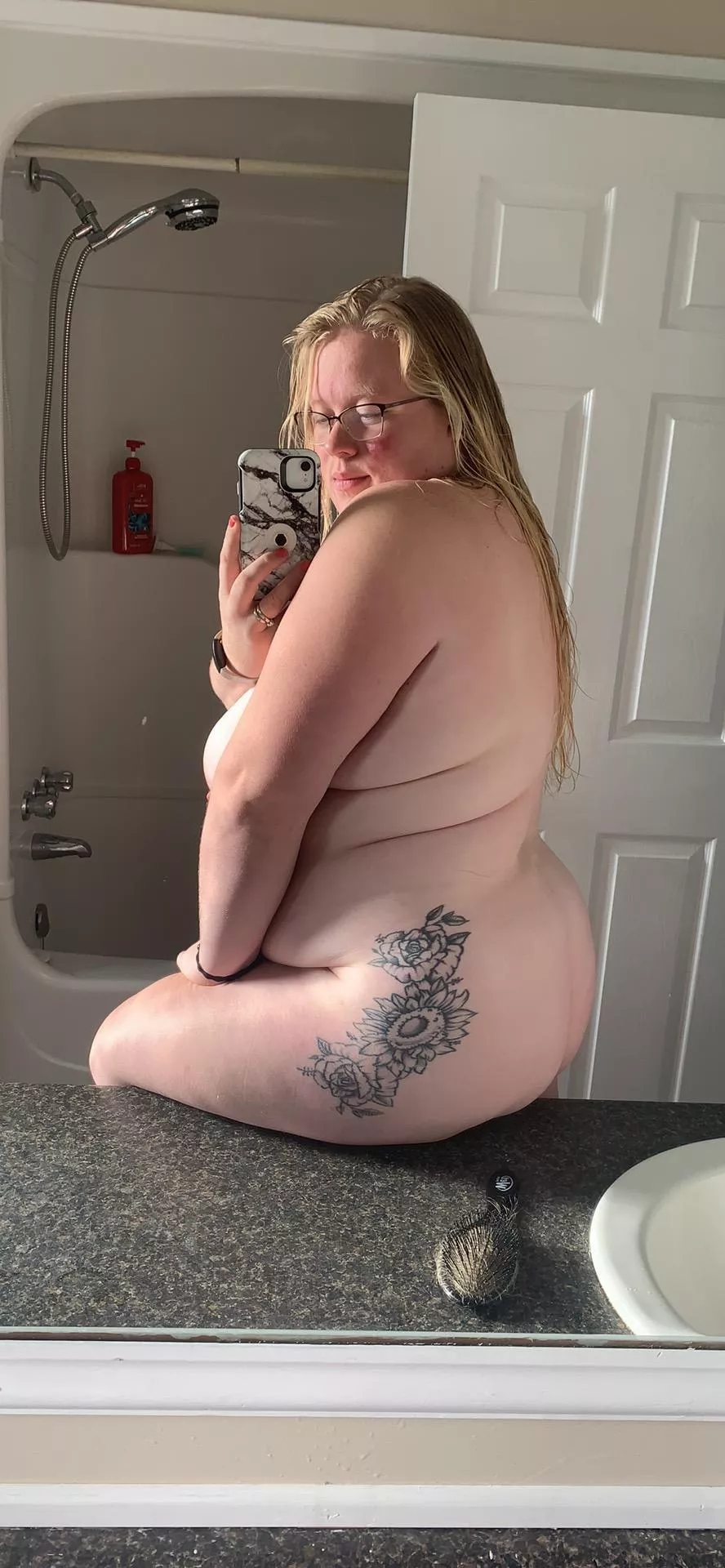 Shower time 😉