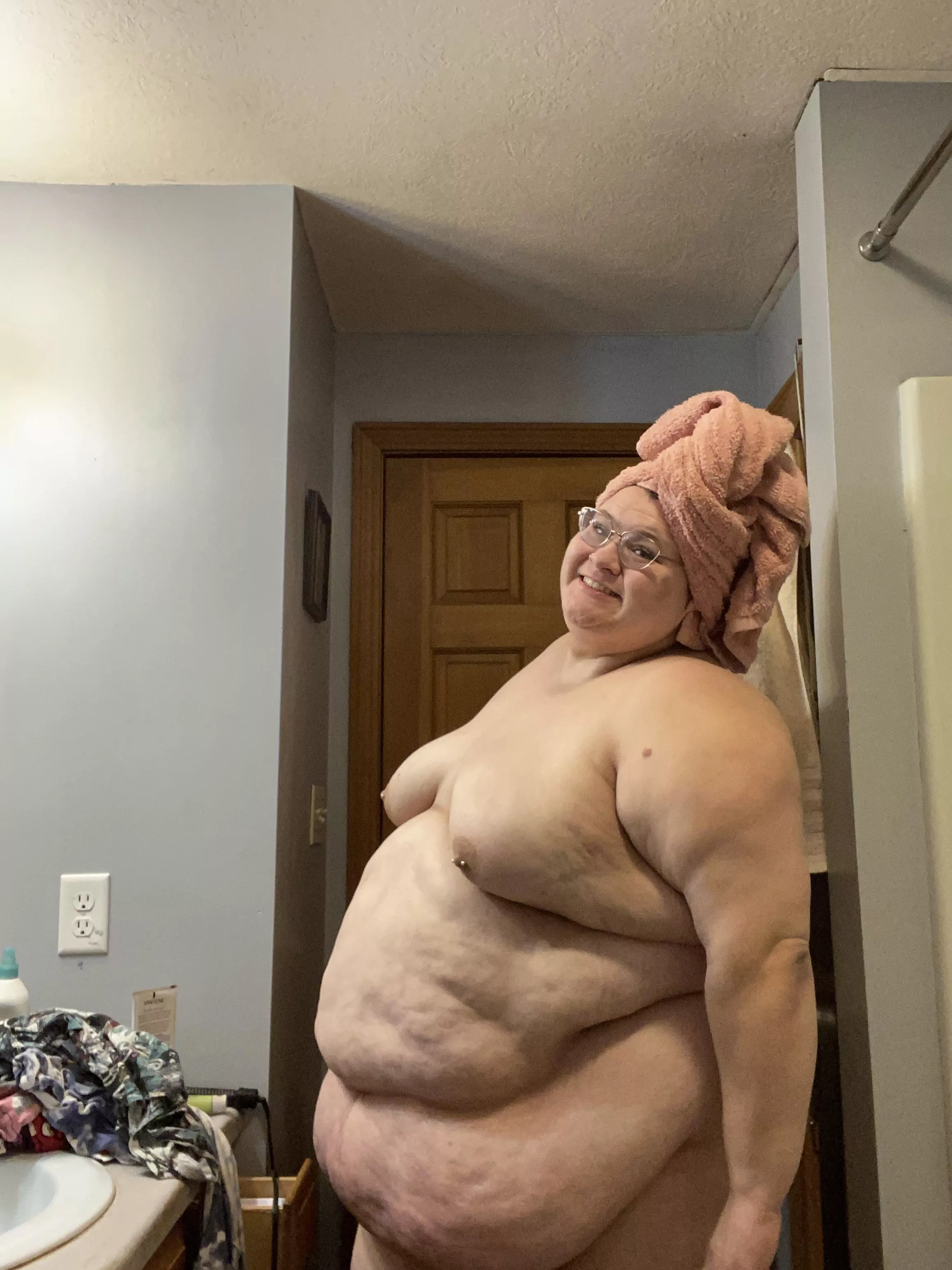 Shower timeee!