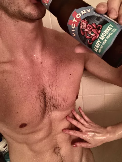 Showering Alone < Showering together. Can you guess what happened next?