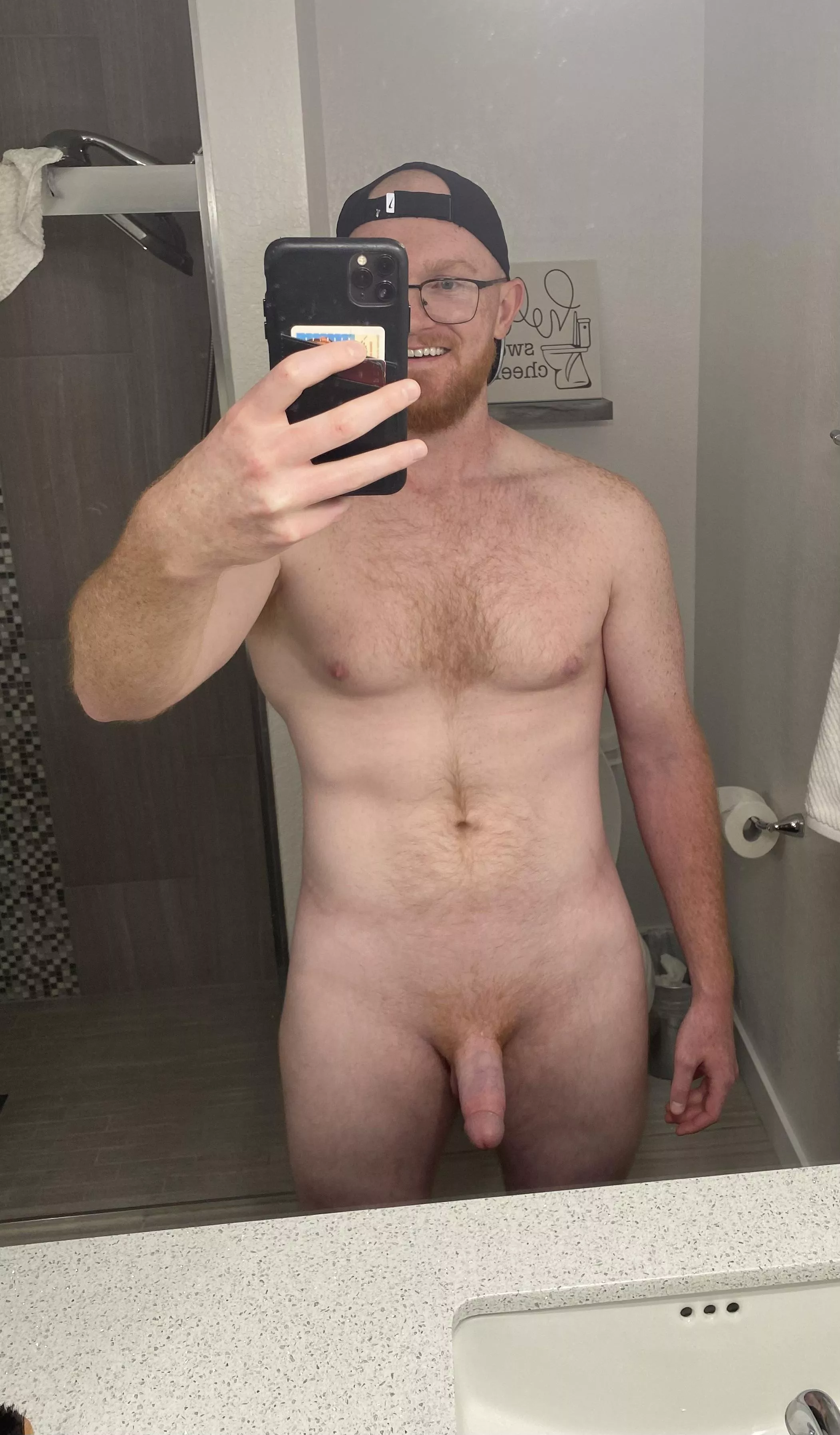 Showing it all 😜