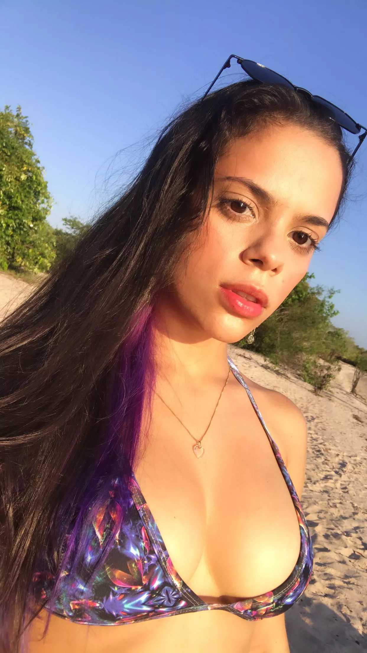 showing off 🤤