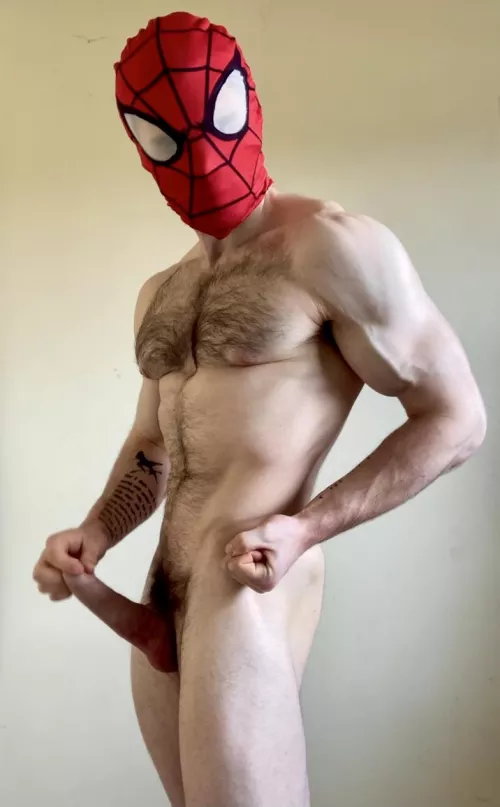 Showing off one hell of a pump