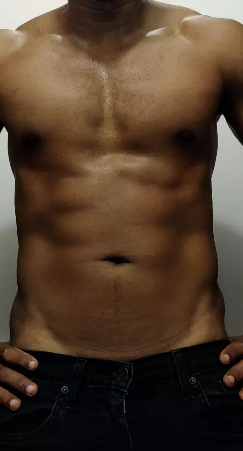 Showing Off The V Lines