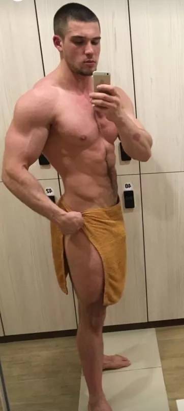 Showing some leg