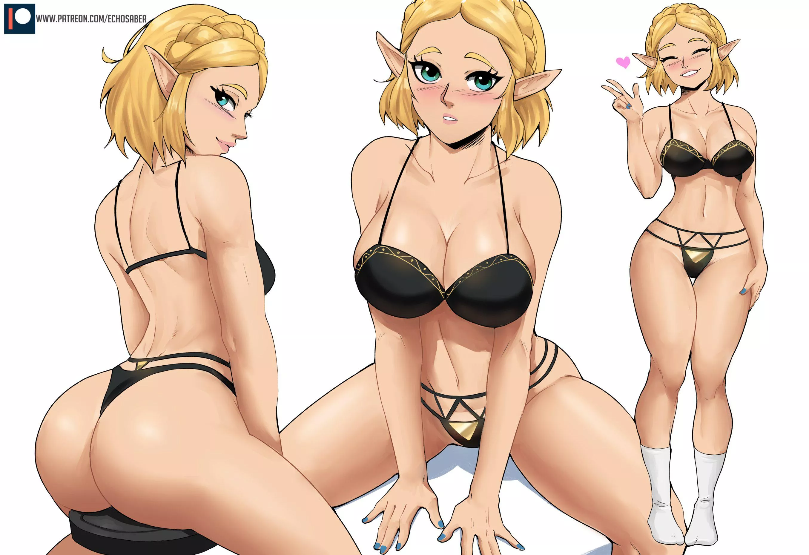 Showing the goods, at every angle (Echosaber)