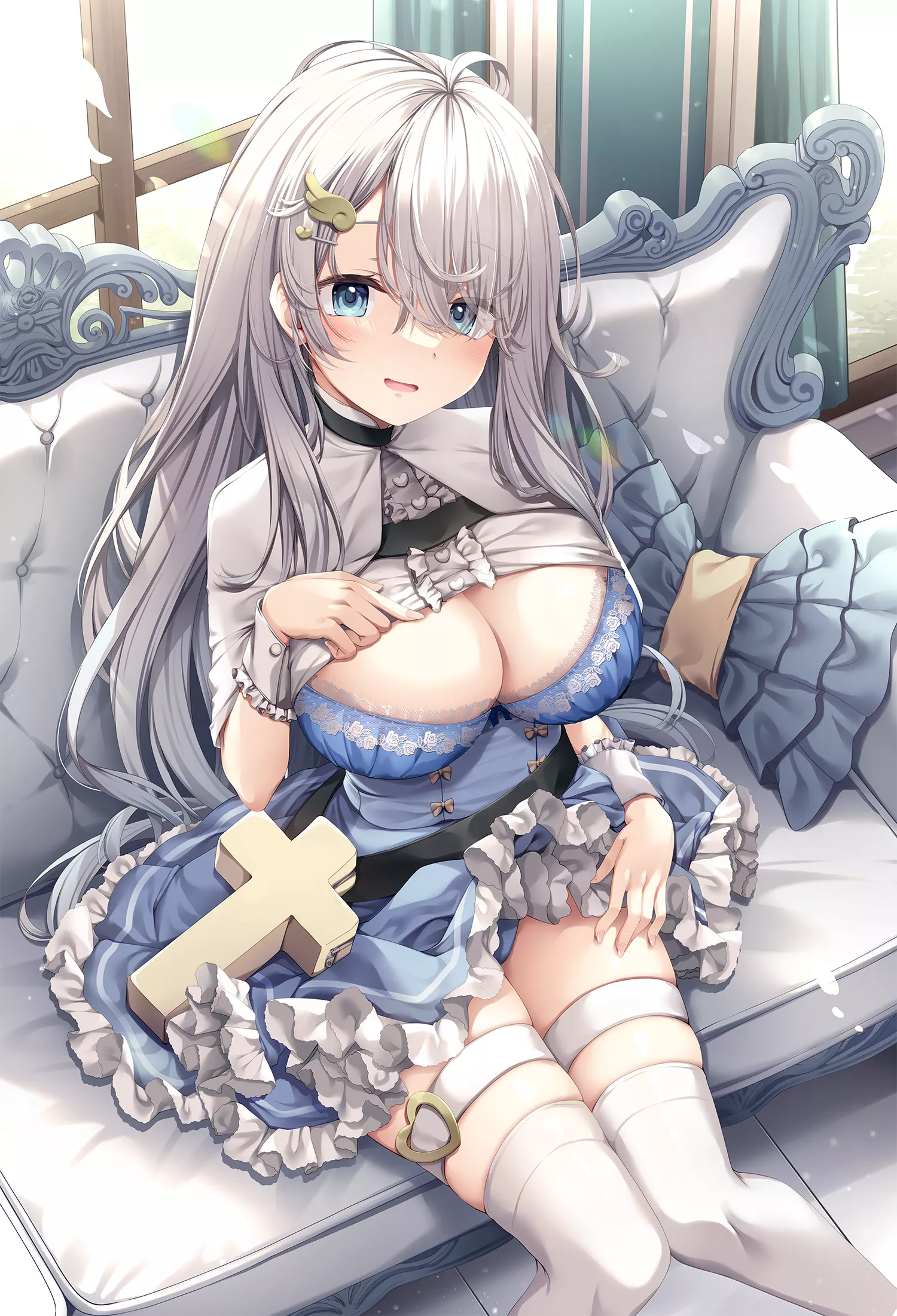 Showing the goods [Original]