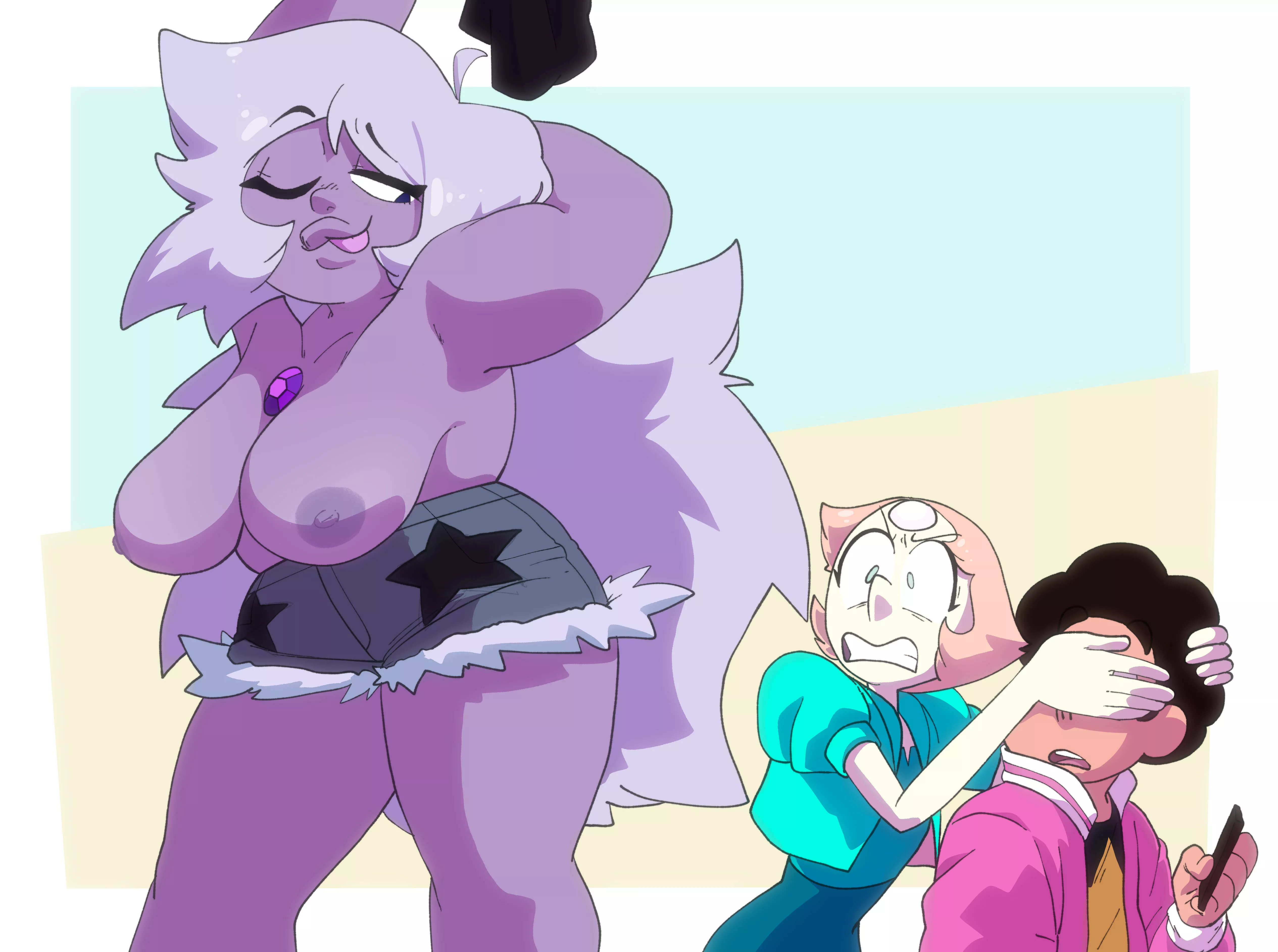 Showing the goods