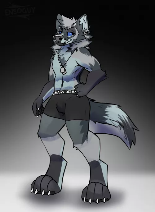 Showoff (Artist is @Ensoguy)