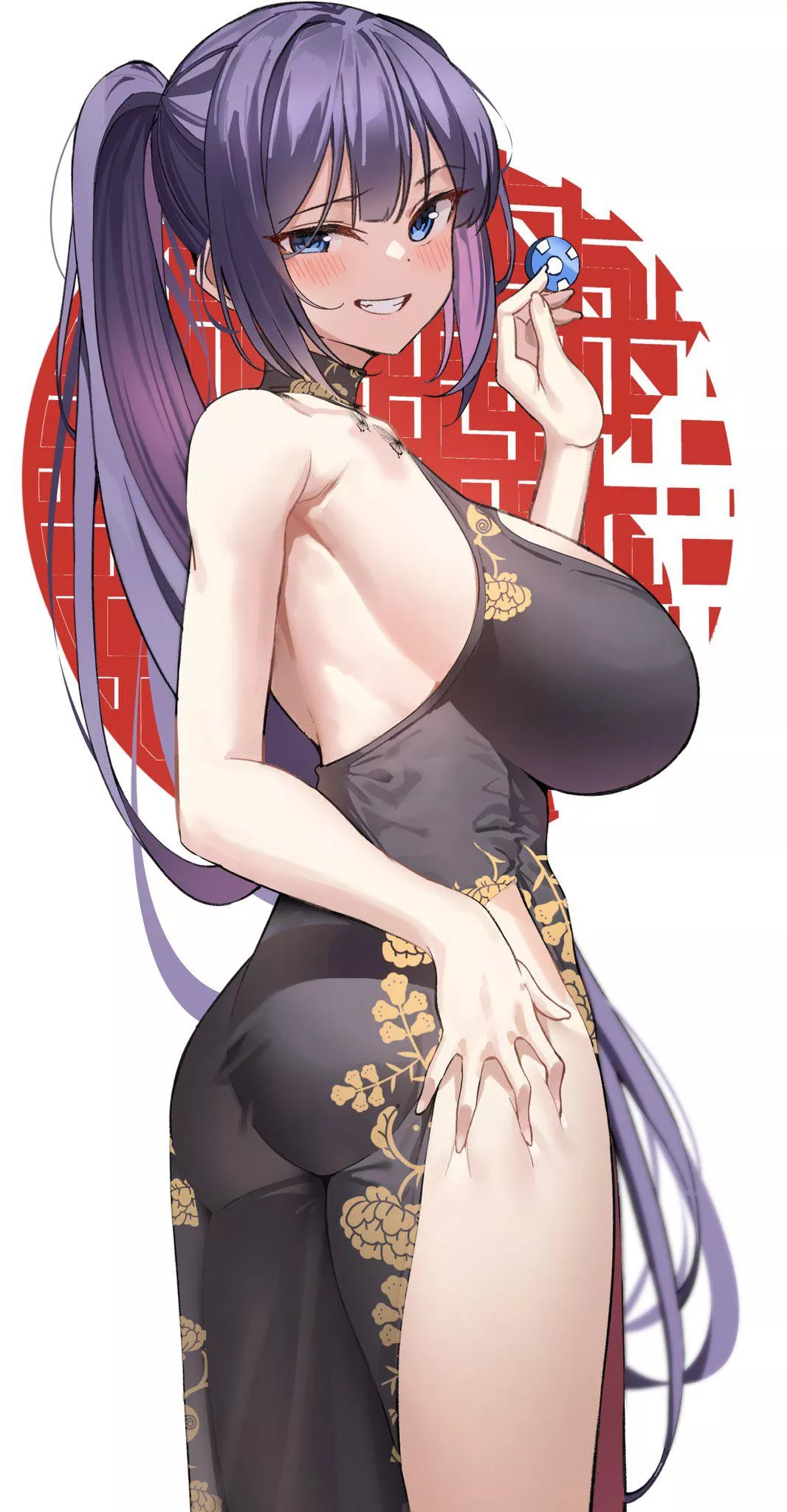 Side oppai