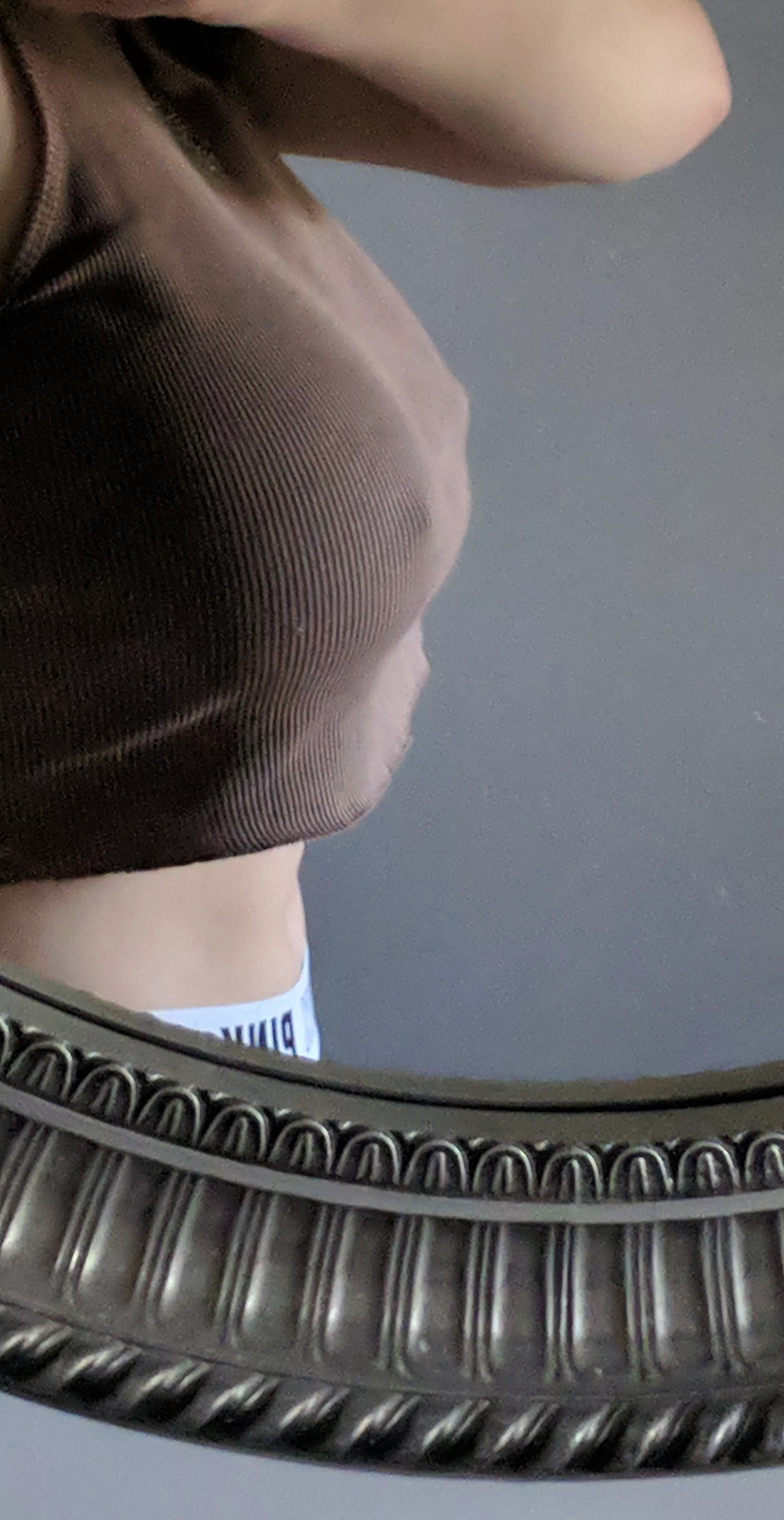 side profile