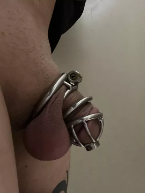 Side profile says it all 🙈🫣