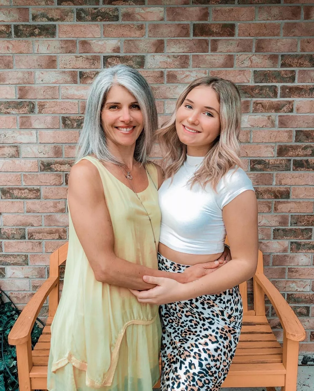 silver mom