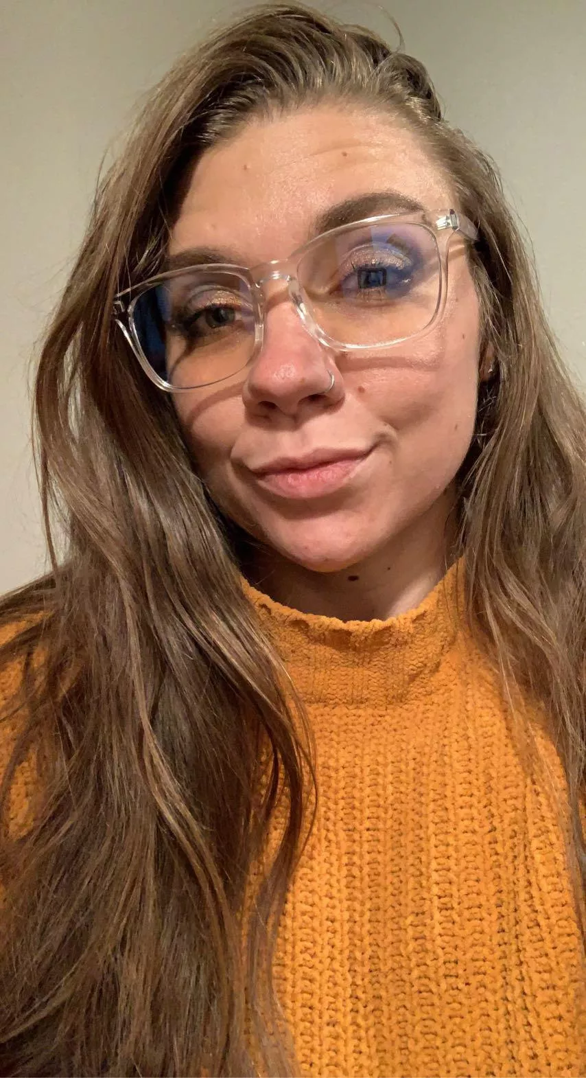 Simple selfie
