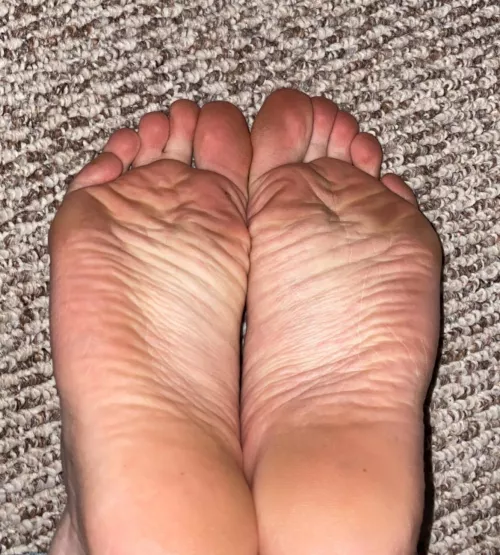 Since u guys said u liked dirty soles😌