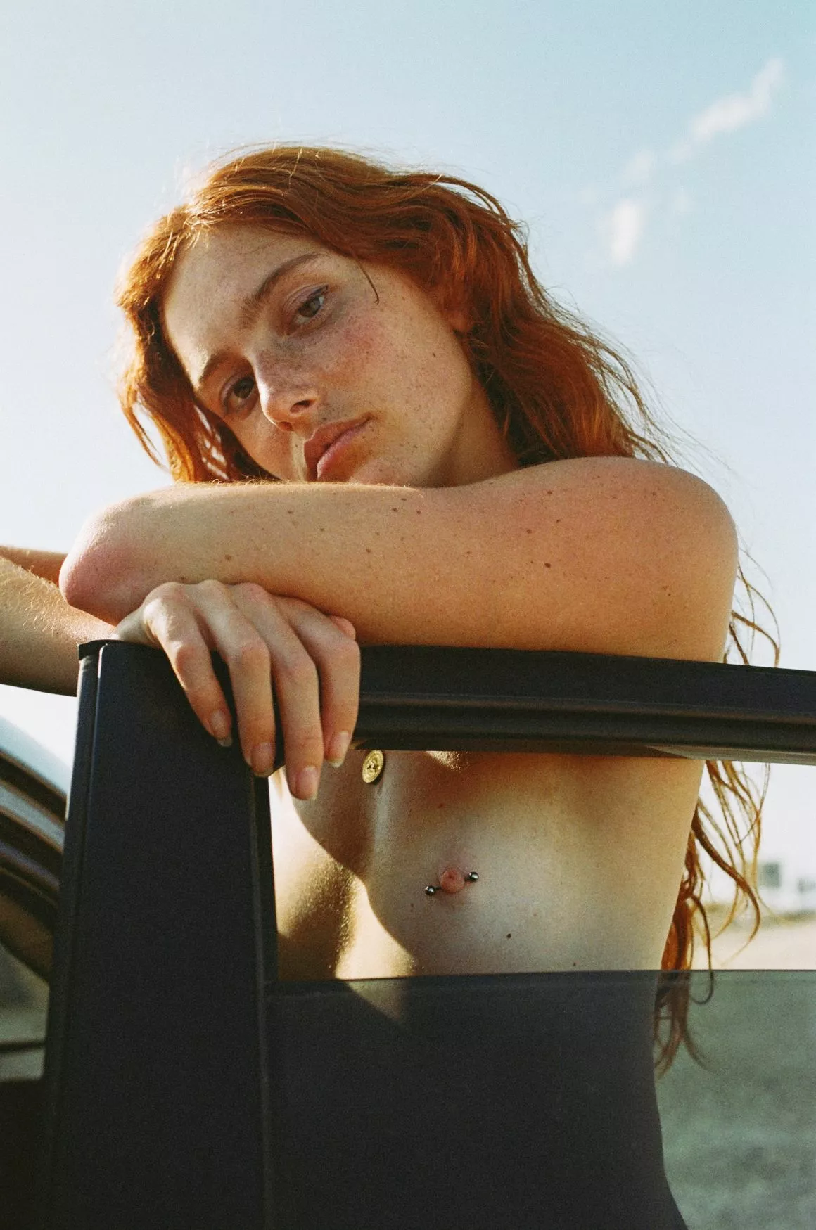 Single piercing