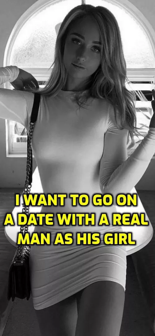 Sissies🥰 what’s the perfect ideal date for you and your daddy? We know that it ends with a load of cum in us, but what happens before?😈