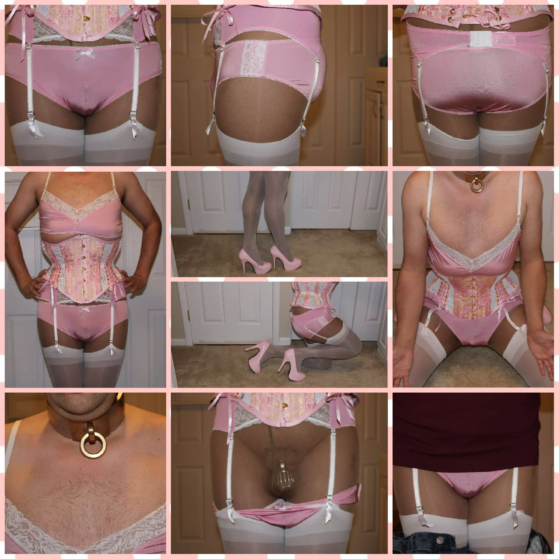 Sissy Uniform and Chastity 2022/03/28 chastitysissymegan.com