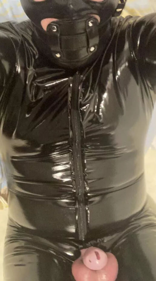 Sissy with gag