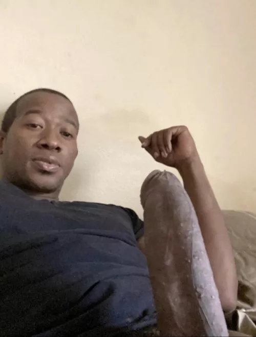 Sit yo ass down next to me and put both hands on this