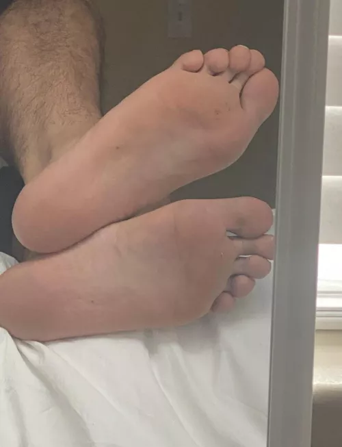Size 13.5 Feet, Been told over the years by many men that I have beautiful feet, what do you guys think?