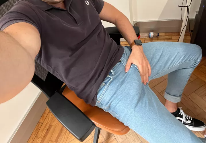 skinny jeans got me a promotion at work