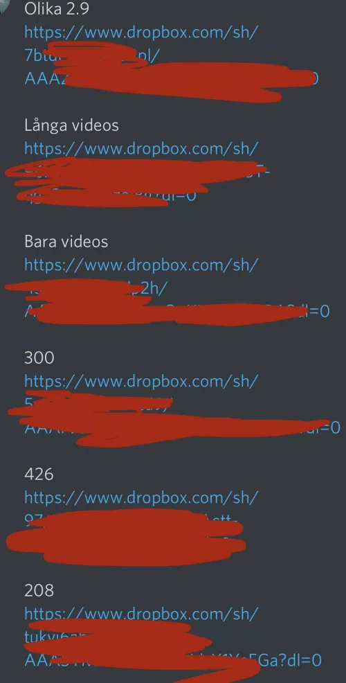 Skriv om ni vill byta