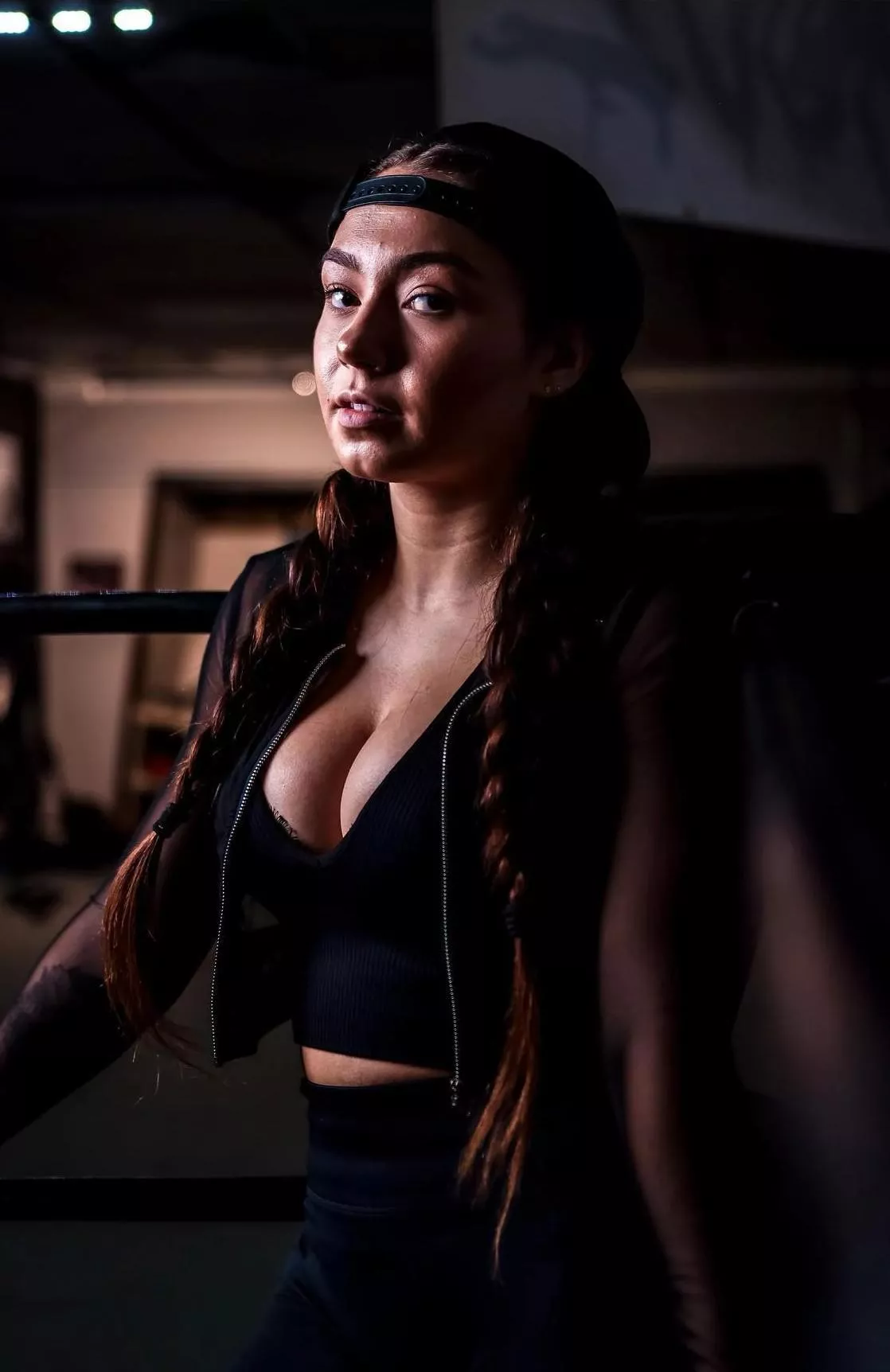 Skye blue's tits