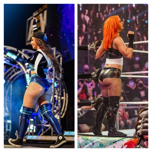 Skye v Gigi (Ass Battle)