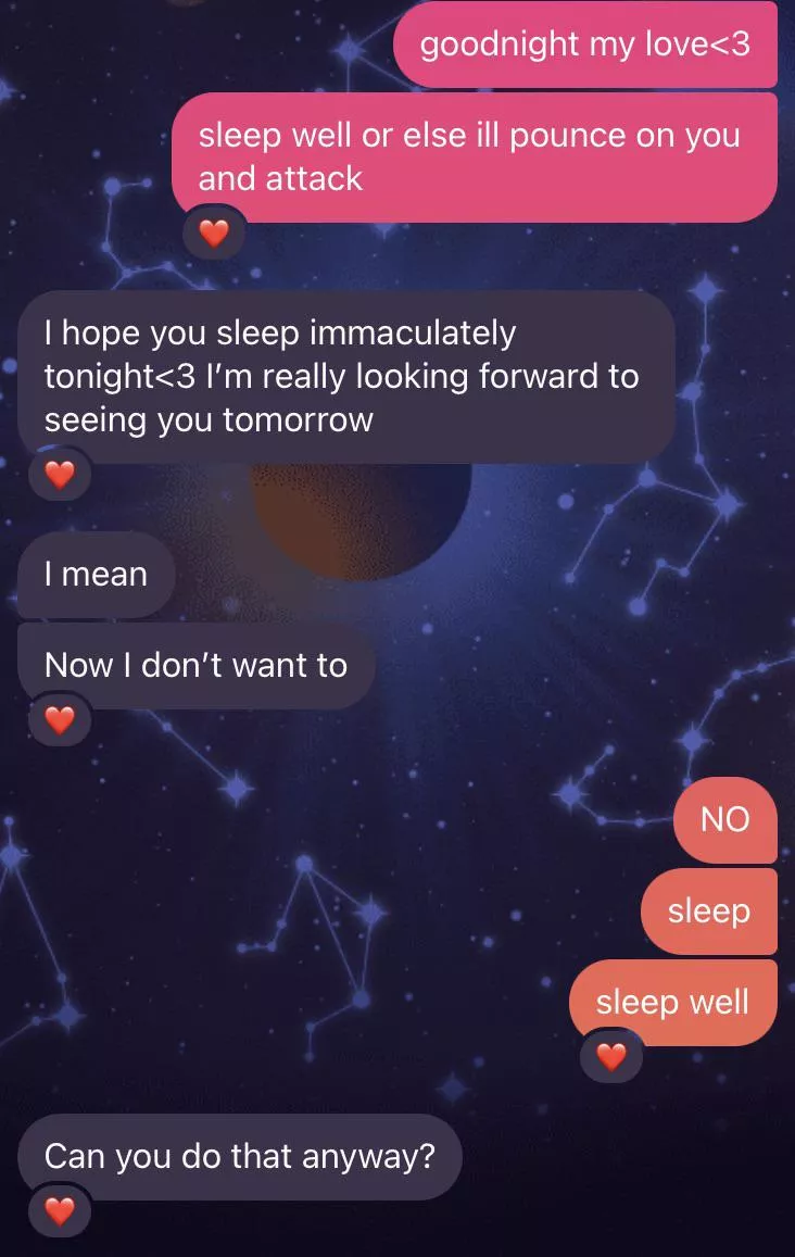 sleep well