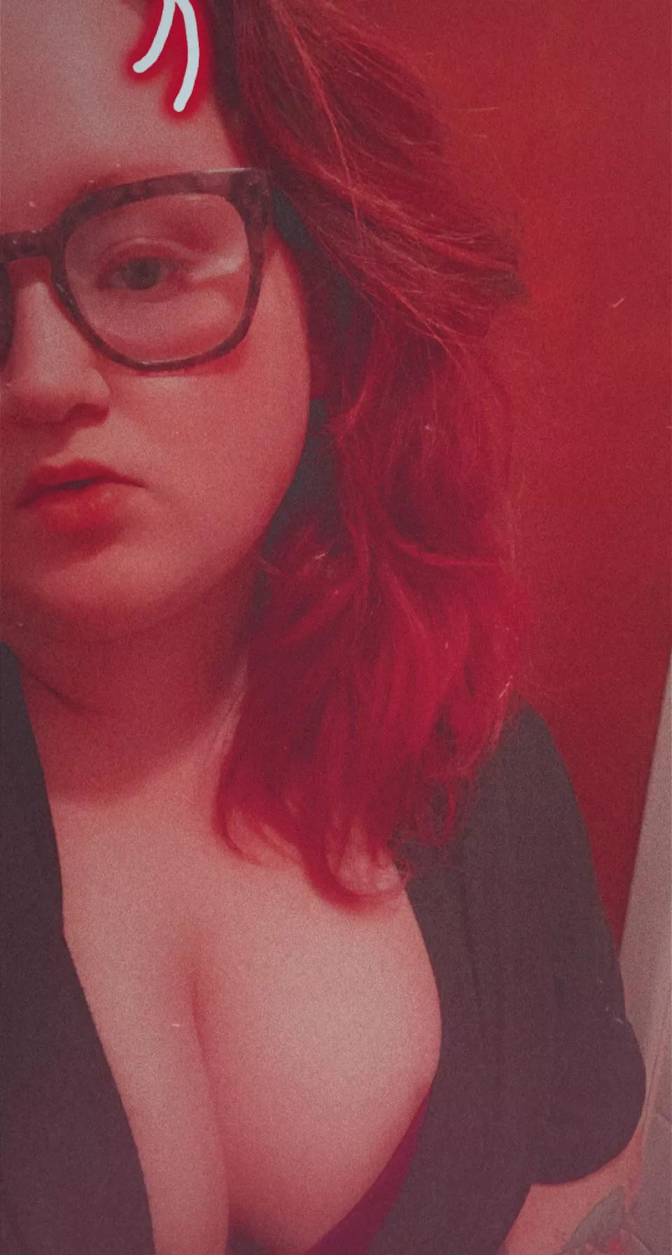 Sleepy eyes