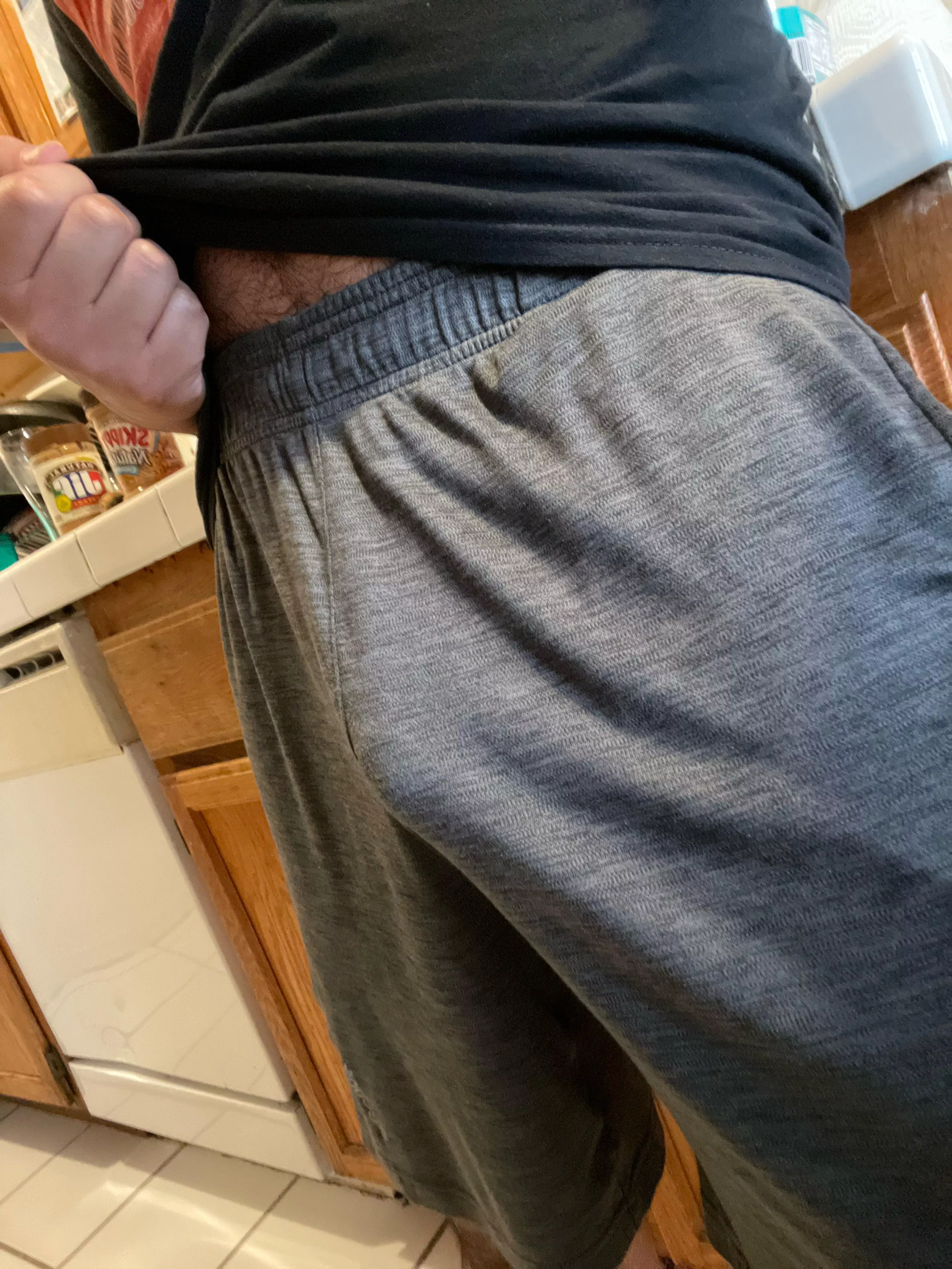 Slept in today