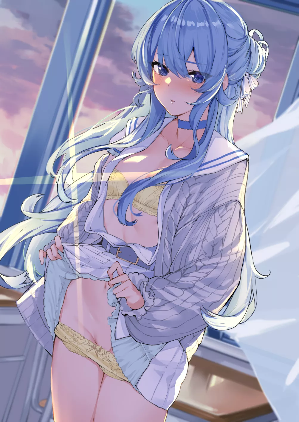 Slight Peek