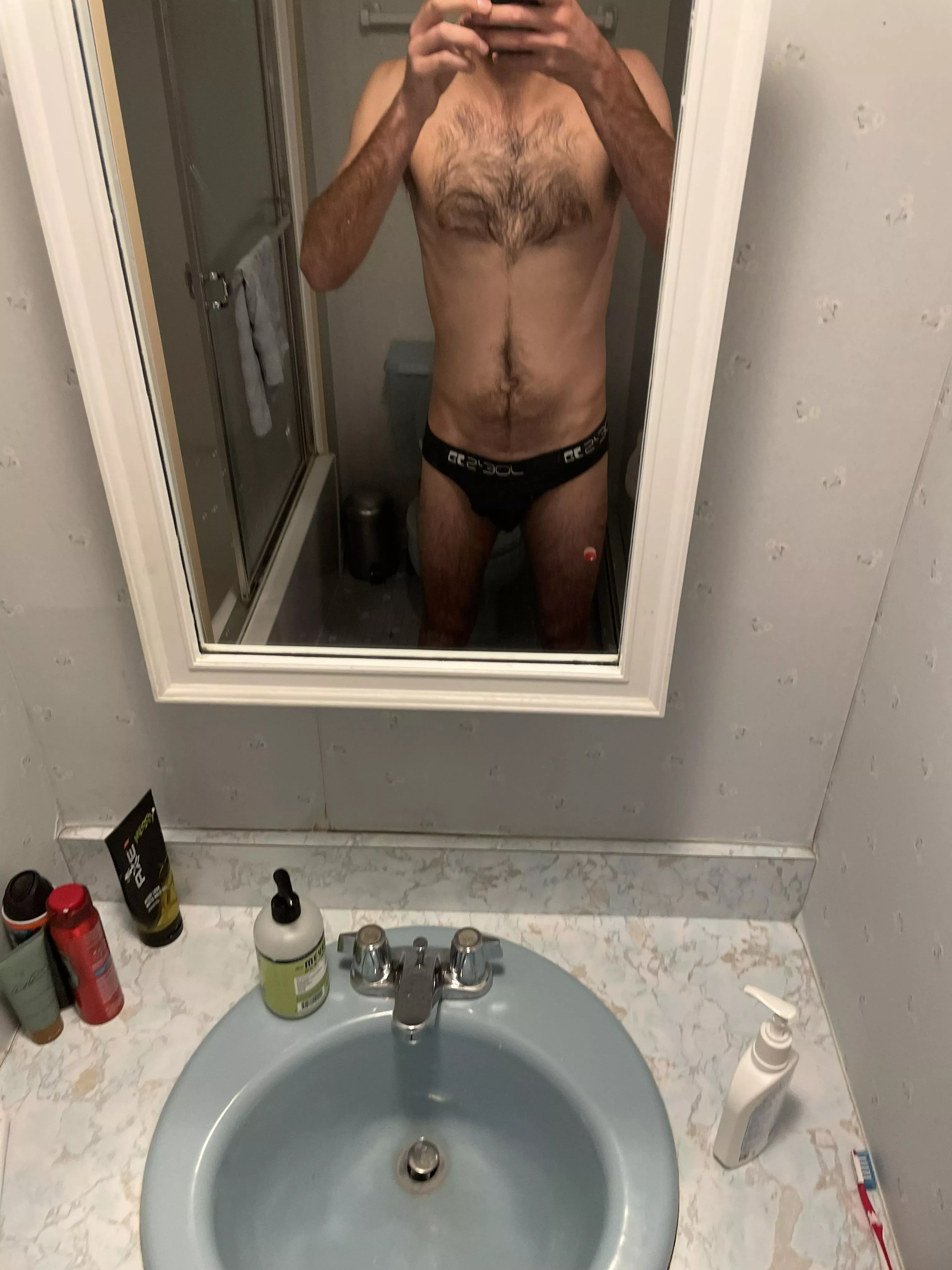 Slim guy here