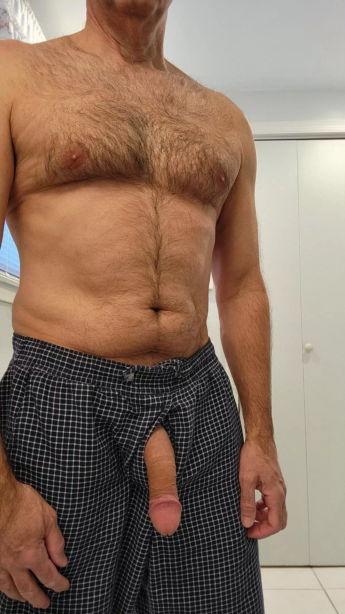 Slipped into something a little more comfortable after work & thought we would say hi…