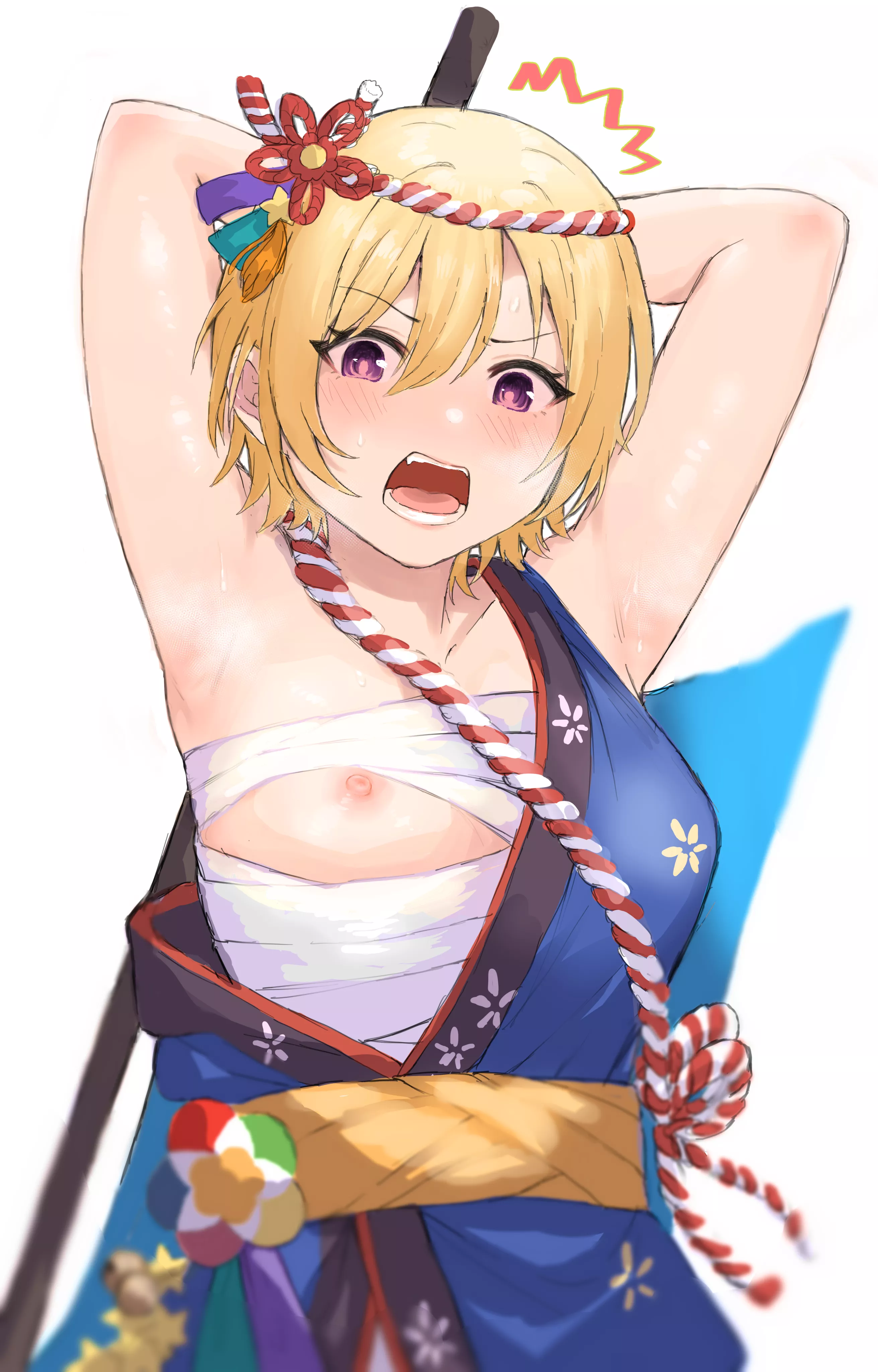 Slipped Off