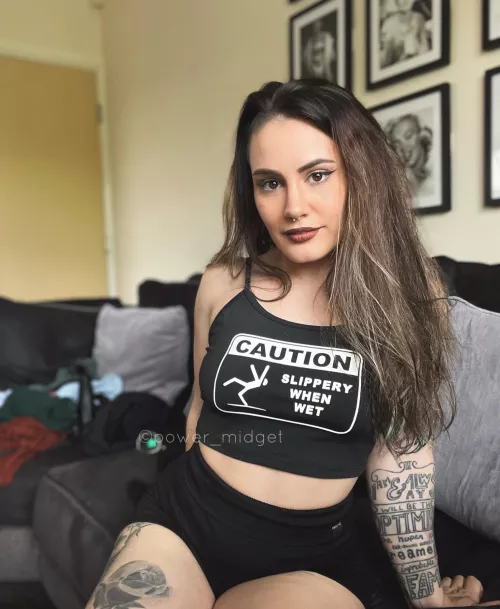 Slippery when wet 💦