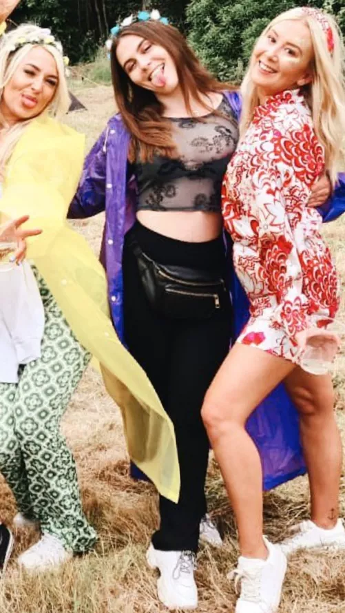 Slipping out in the field