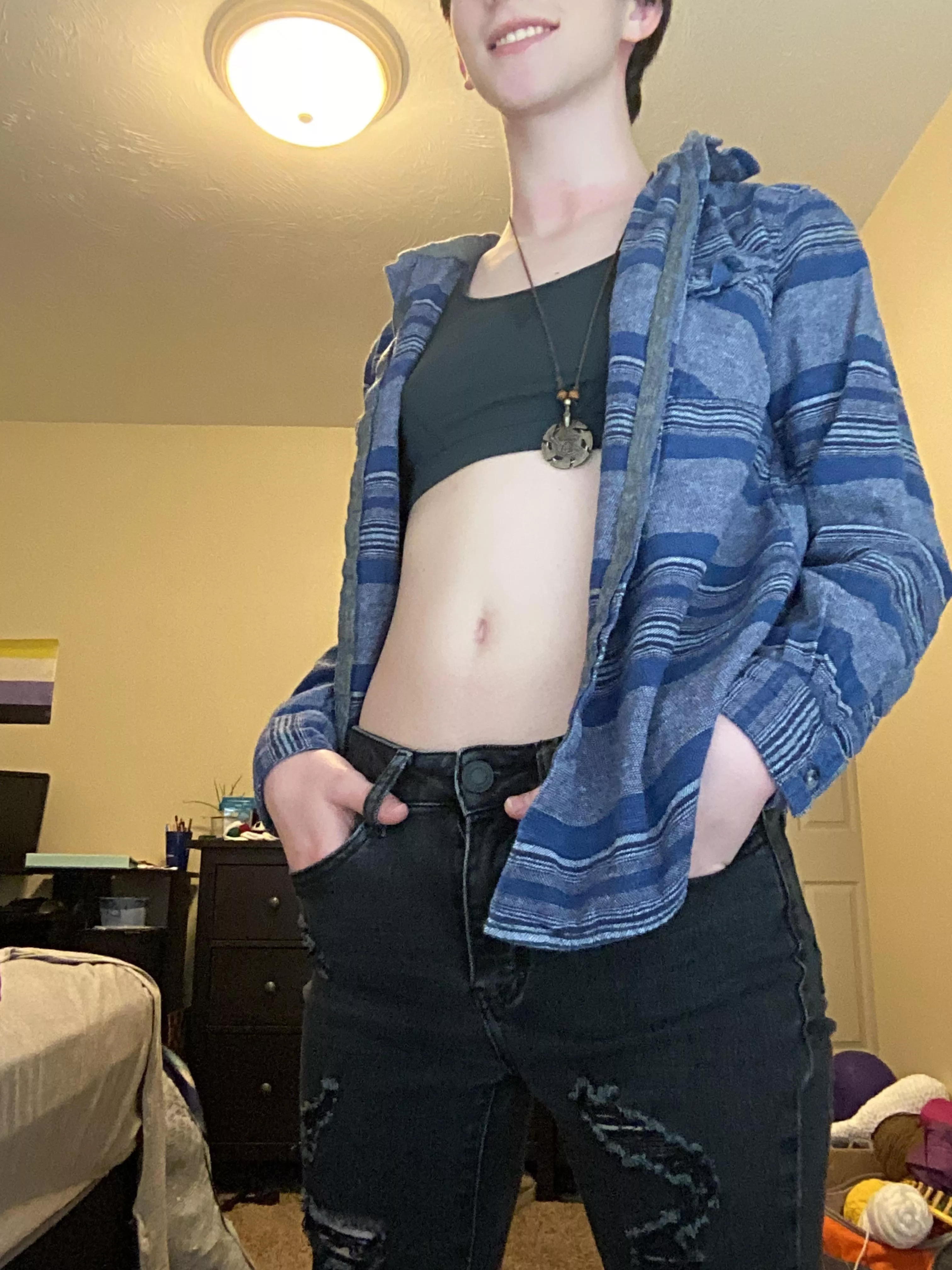 Slowly but surely I’m more confident in what I wear.