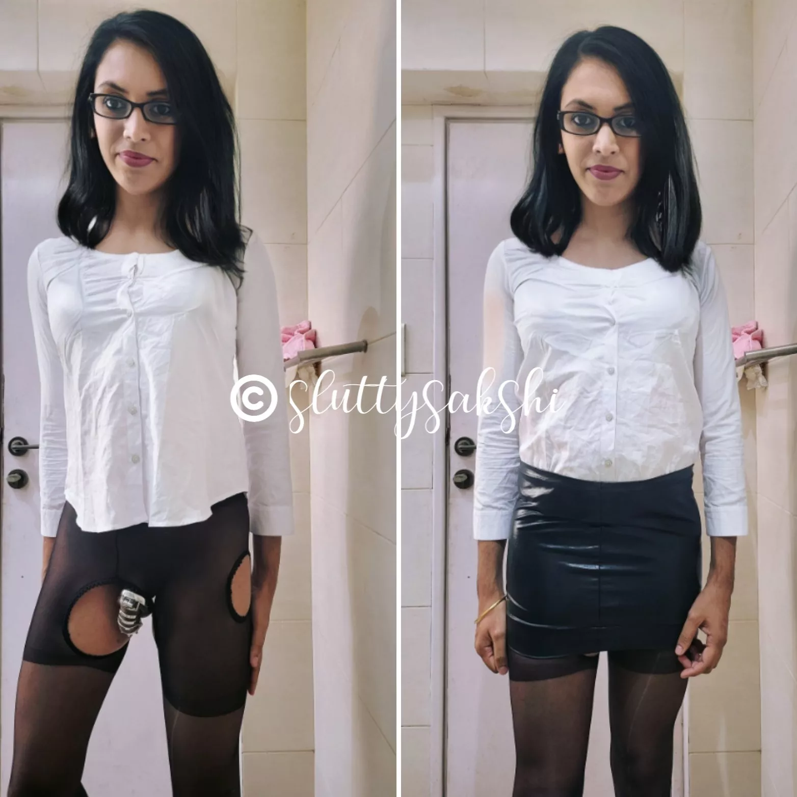 slut in caged